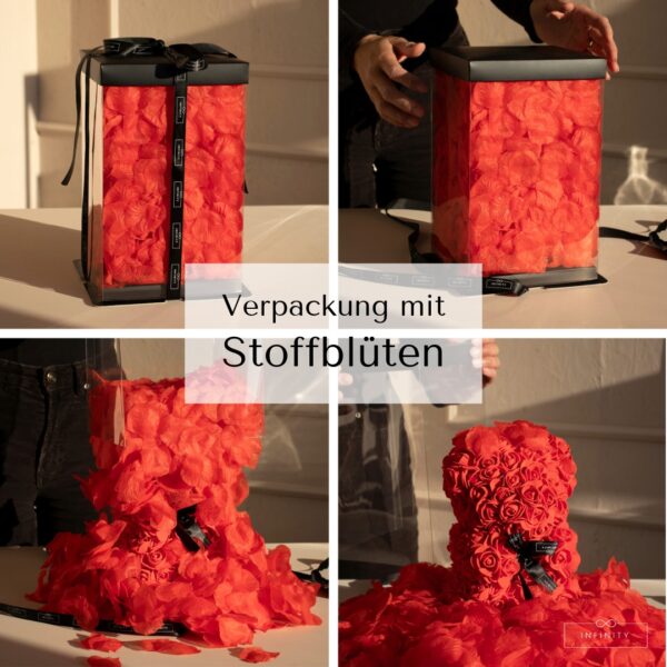 Blütenverpackung unboxing