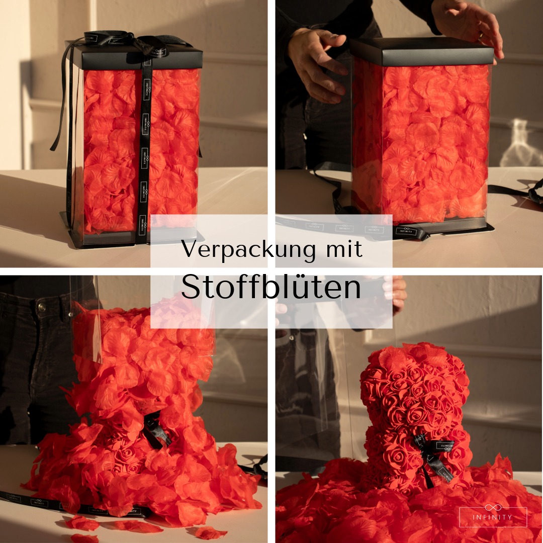 Blütenverpackung unboxing Blütenverpackung unboxing