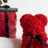 Rosenbär mit Blüten Verpackung