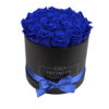 echte Rosen Produktbild Infinity Large Royal Blue schwarz
