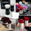 Infinity Extra Small Collage aus 4 Lifestyle Bildern mit Small Flowerbox