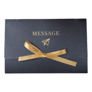 Message Geschenkkarte