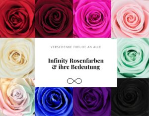 Rosenfarben und ihre Bedeutung
