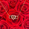 wunderschöne goldene Infinity Kette günstig kaufen