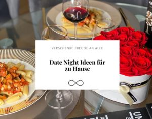 Date Night Ideen für zu Hause