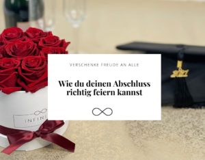 Wie du deinen Abschluss richtig feiern kannst