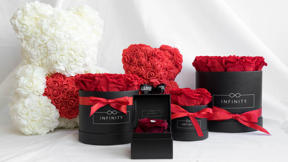 DSC05950 Geschenk Set von Infinity Flowerbox