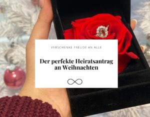 Der perfekte Heiratsantrag an Weihnachten