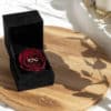 INFINITY konservierte Single Rose Box