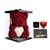 Burgundy mit Herz