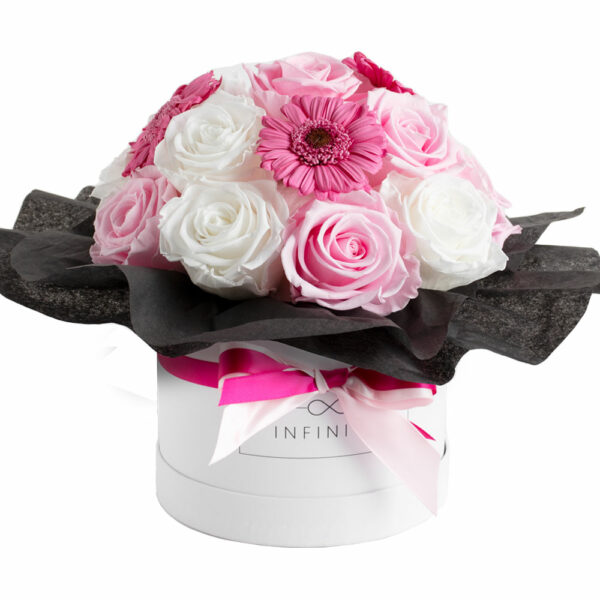 Bouquet Ellaine special mix flowerbox