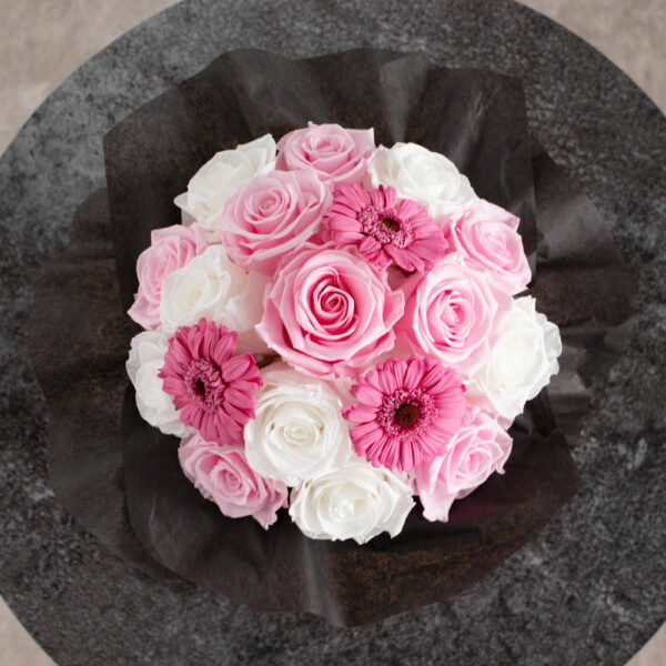 Bouquet Ellaine von oben