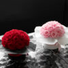 Medium Flowerbox Bouquet in Rot und Rosa