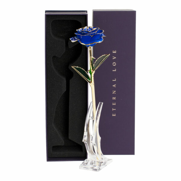24K Goldrose Infinity Flowerbox