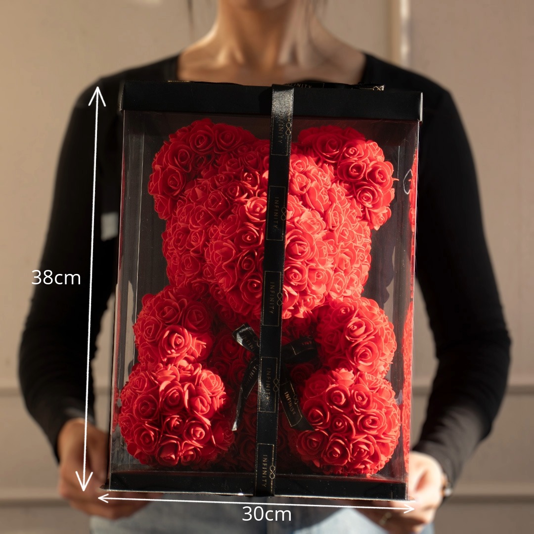 Baer to Body-2-Baer M Size Groessen von Rosenbaer M aktuell