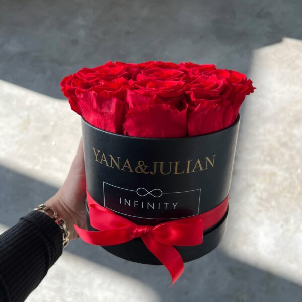 Flowerbox mit Personalisierung