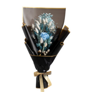 Trockenblumenstrauß