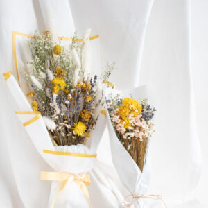 Trocken Wiesenblumen